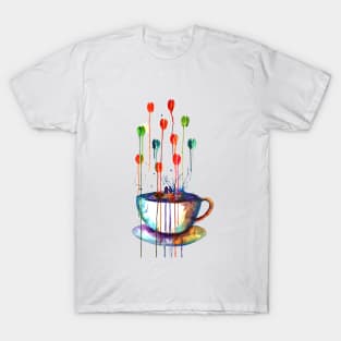 Coffee Splash T-Shirt